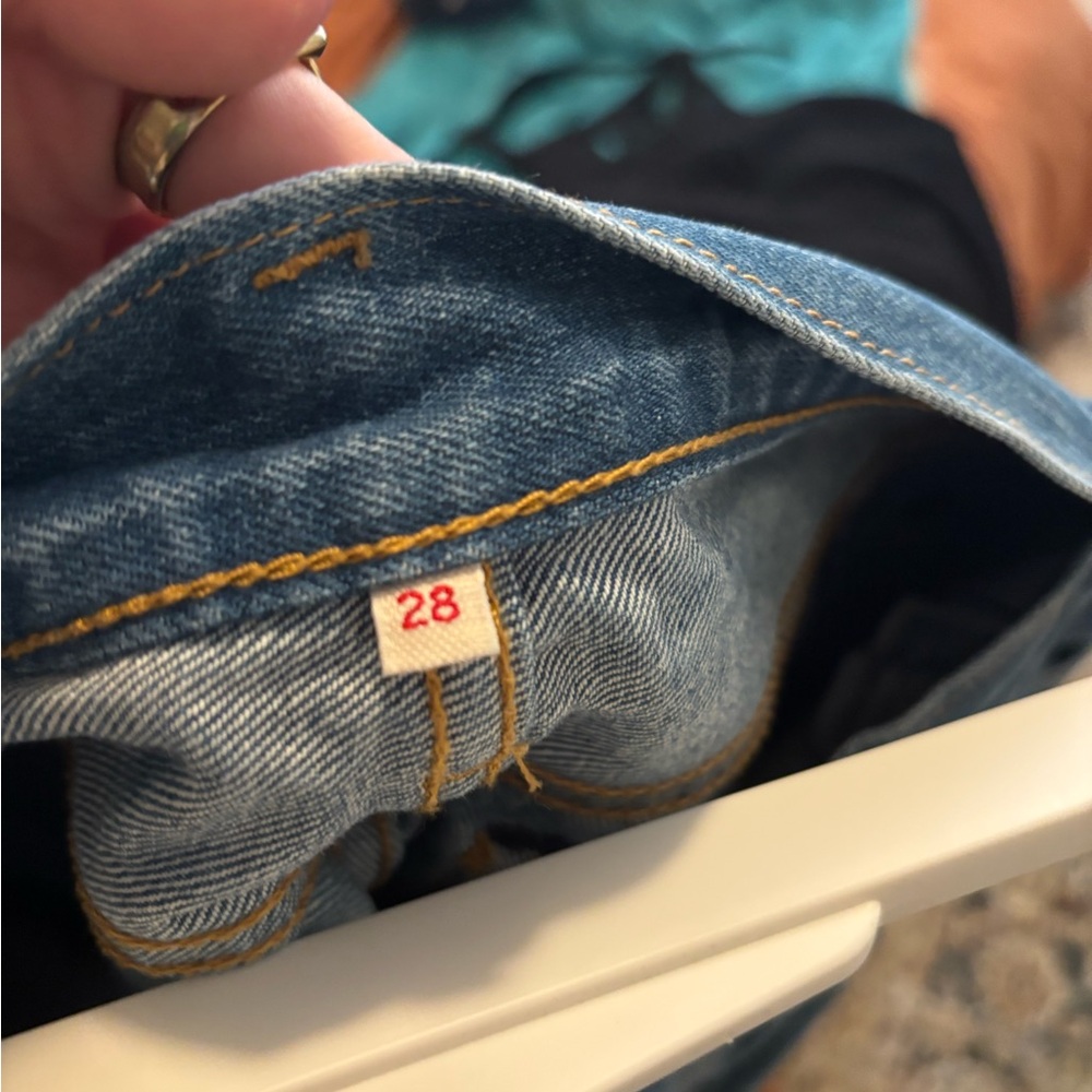 Levi’s Patchwork Skirt - image 2